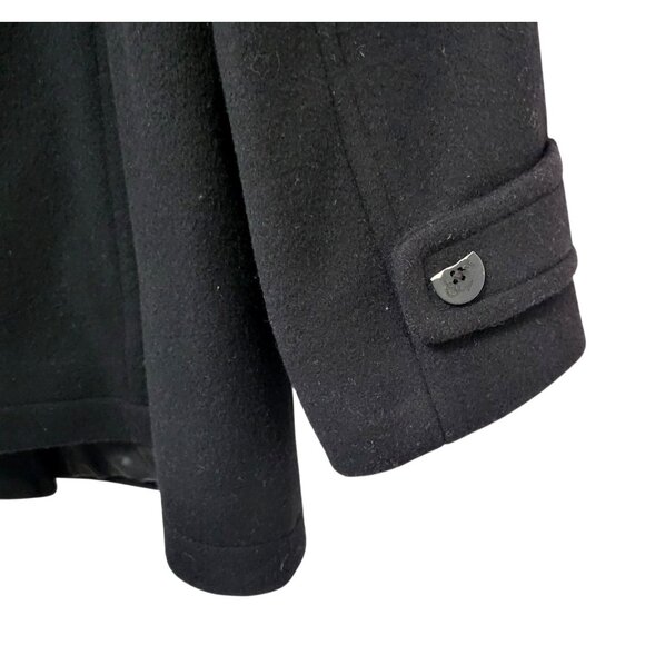 L.L.Bean Lambswool Peacoat Quilted Thinsulate Winter Coat - Picture 8 of 15